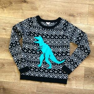 Dinosaur Sweater